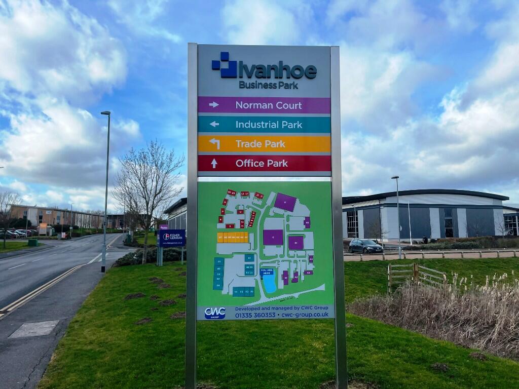 Land for sale in Car Park at Ivanhoe Business Park, AshbydelaZouch, LE65 2AB, LE65