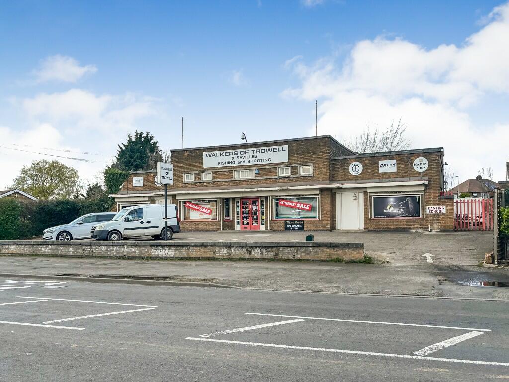 High street retail property to lease in 9-13 Nottingham Road, Trowell ...