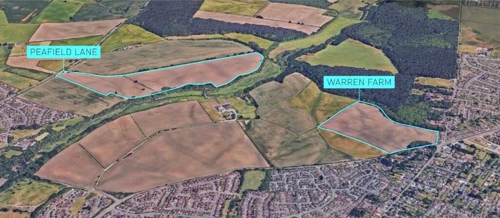 Main image of property: Land at Warren Hill Farm & Peafield Lane, Mansfield NG19 0HS - NG19 9BP
