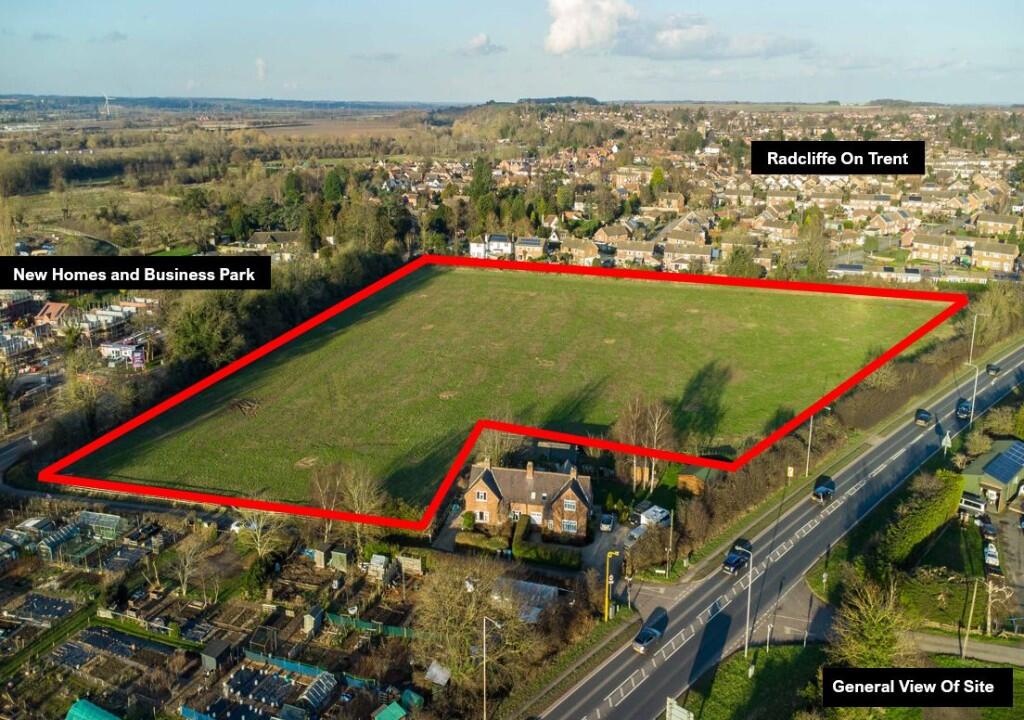 Main image of property: The Paddocks, Nottingham Road, Radcliffe on Trent, NG12 2DW