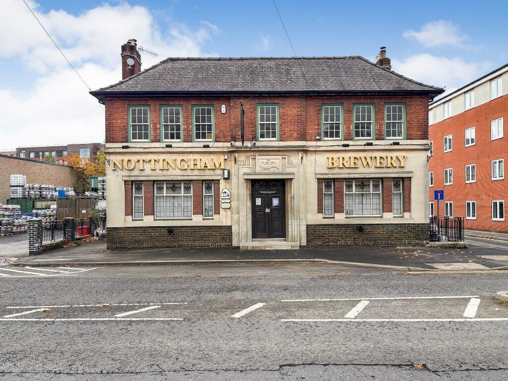 Main image of property: Nottingham Brewery, St. Peters Street, NG7 3EN