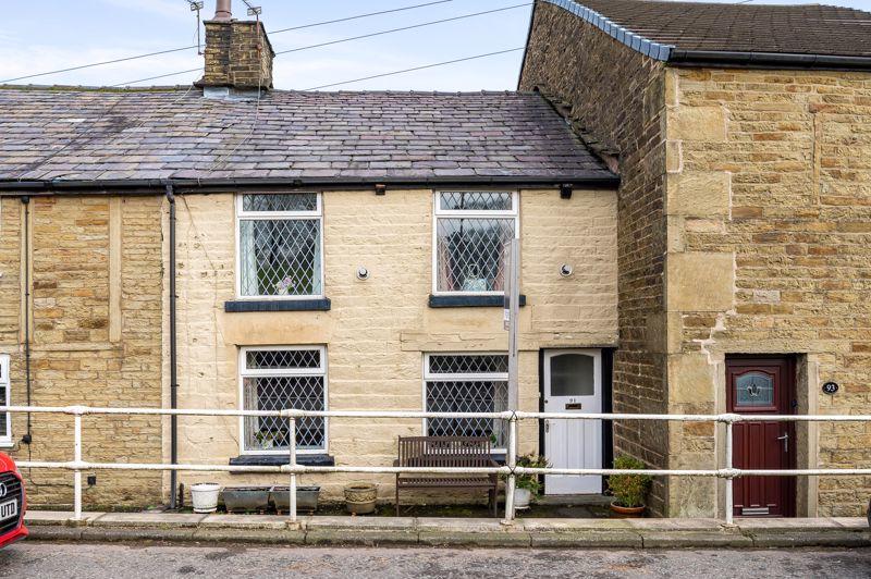 3 bedroom terraced house for sale in Bury Road, Edgworth, Bolton, BL7