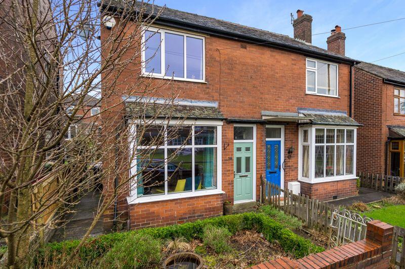 2 bedroom semidetached house for sale in Cloverdale Square, Smithills, Bolton, BL1