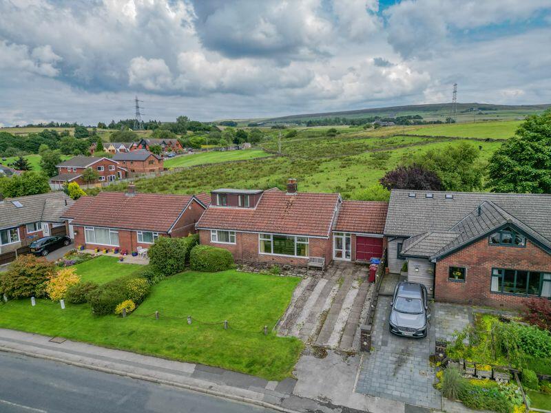 Main image of property: 4-Bed Bungalow, Blackburn Road, Edgworth, Bolton, BL7