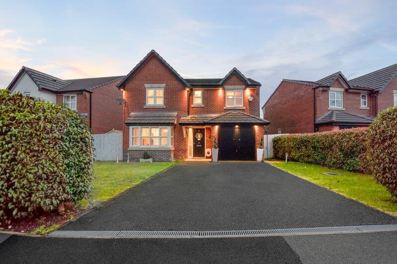 4 bedroom detached house for sale in Cotton Meadows, Bolton, BL1
