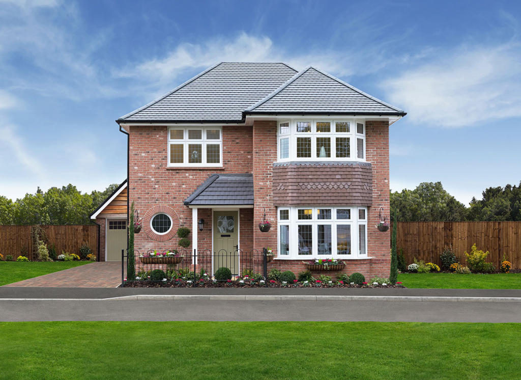 The Orchards, Droitwich New Homes Development by Redrow Homes