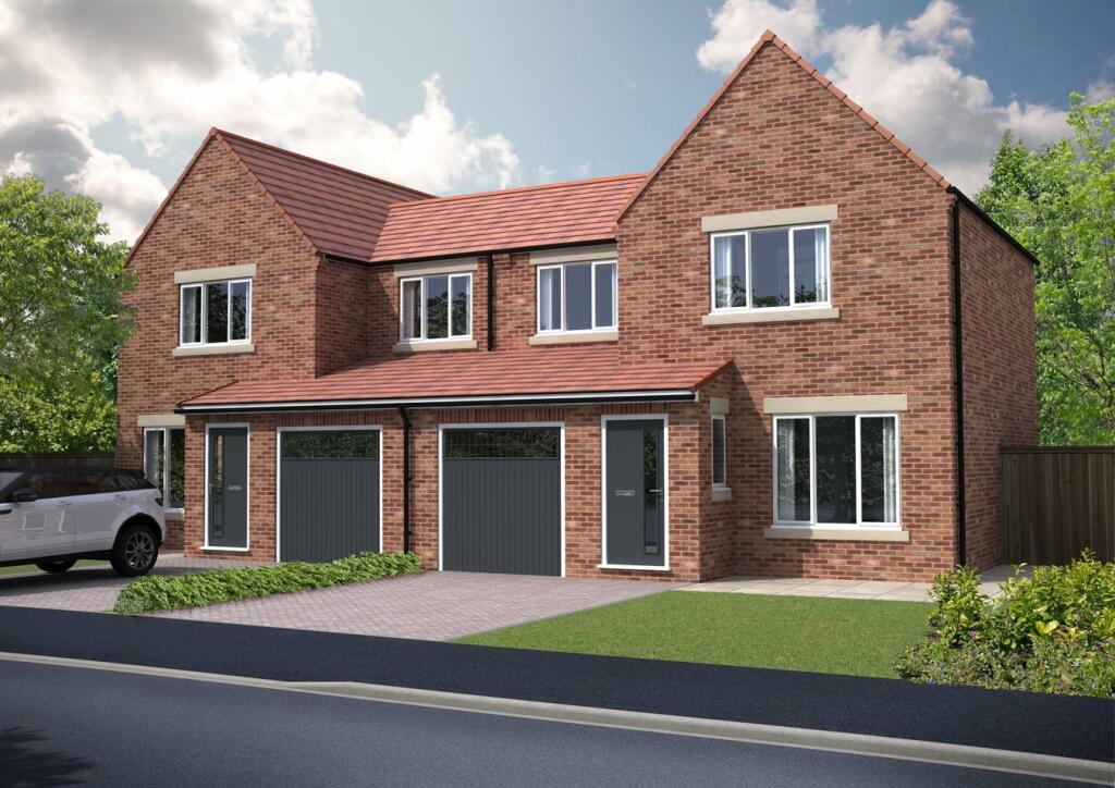 3 bedroom semidetached house for sale in The Mason at Hartley Gardens