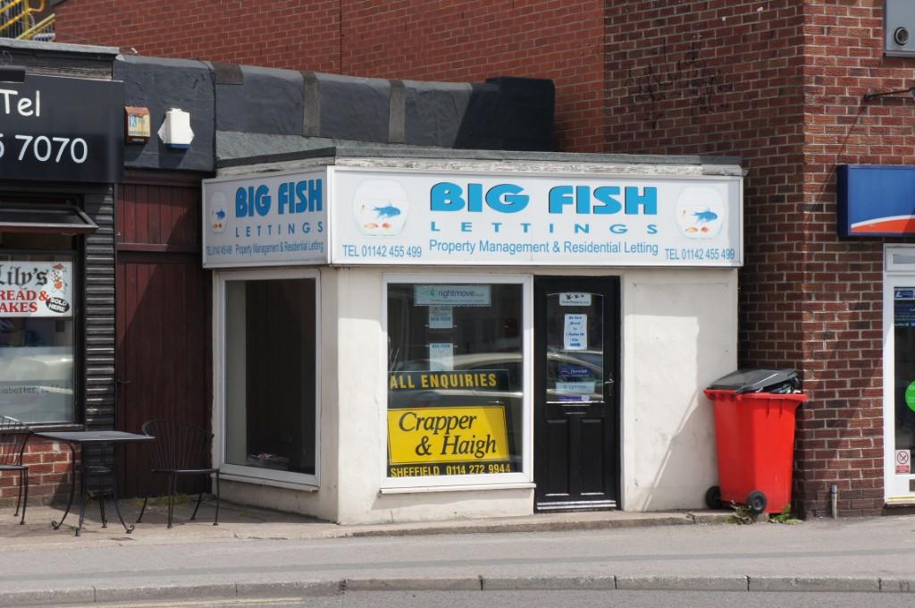 High street retail property for rent in Lound Side,Chapeltown,Sheffield,S35