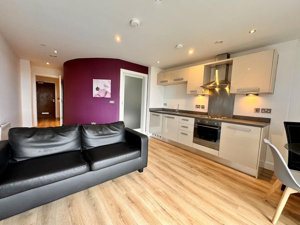 1 bedroom apartment for rent in Echo Central Two, Cross Green Lane, LS9