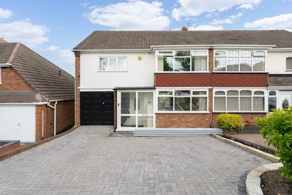 3 bedroom semidetached house for sale in Dovedale Road, Ettingshall