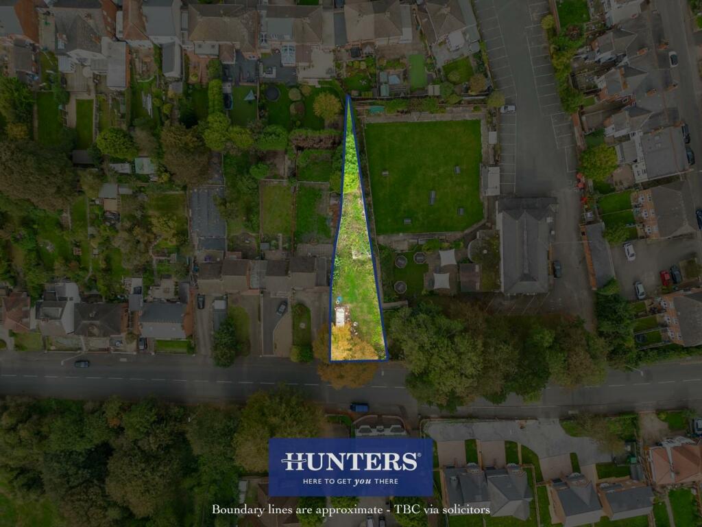 Land for sale in Land at Himley Road, Dudley, DY1