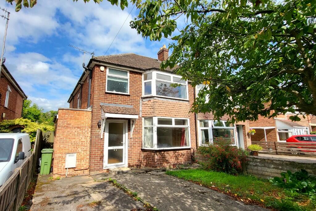 3 bedroom semidetached house for sale in Arle Road, Cheltenham