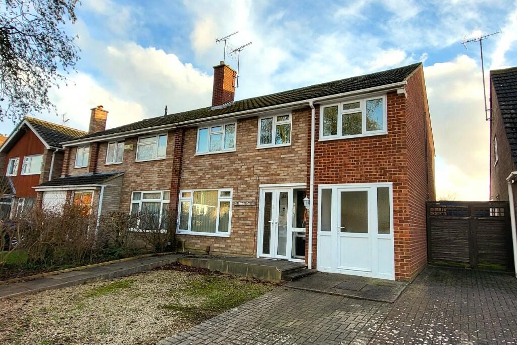 4 bedroom semidetached house for sale in Colesbourne Road, Benhall, Cheltenham GL51