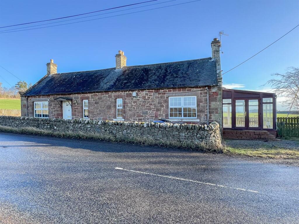2 bedroom cottage for sale in Allanton, Duns, TD11