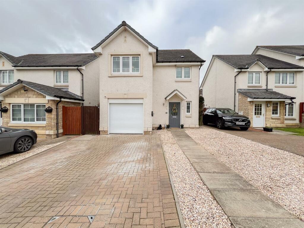 3 bedroom detached house for sale in Blackadder Way, Chirnside, Duns, TD11