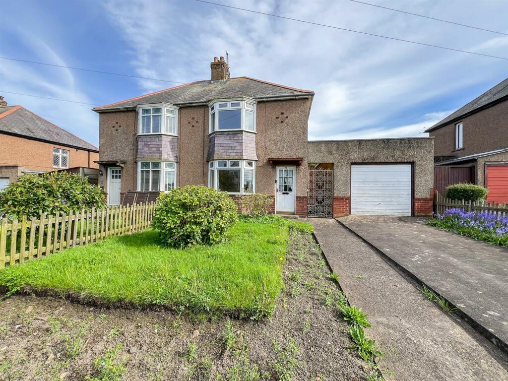 2 bedroom semidetached house for sale in Billendean Terrace, Spittal