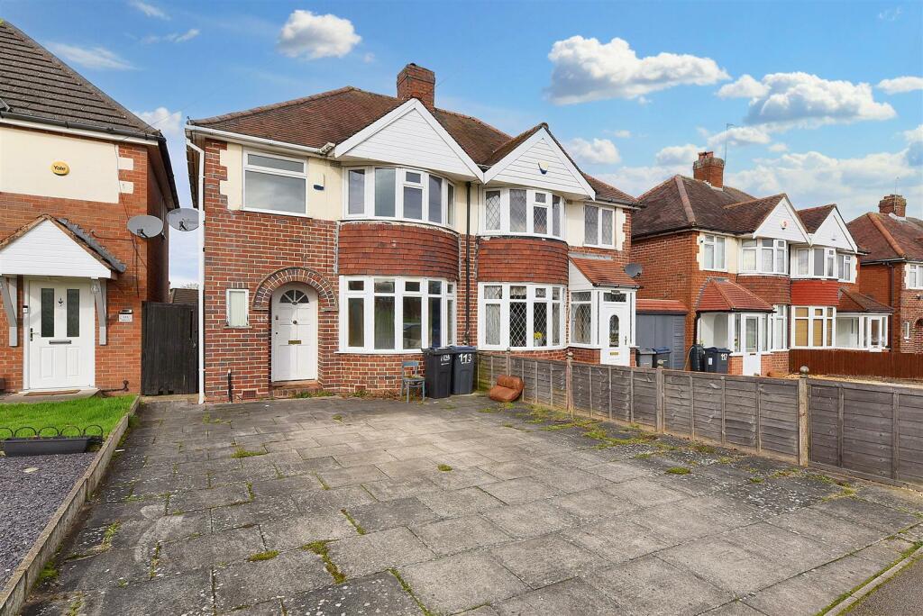 3 bedroom semidetached house for sale in Jiggins Lane, Bartley Green