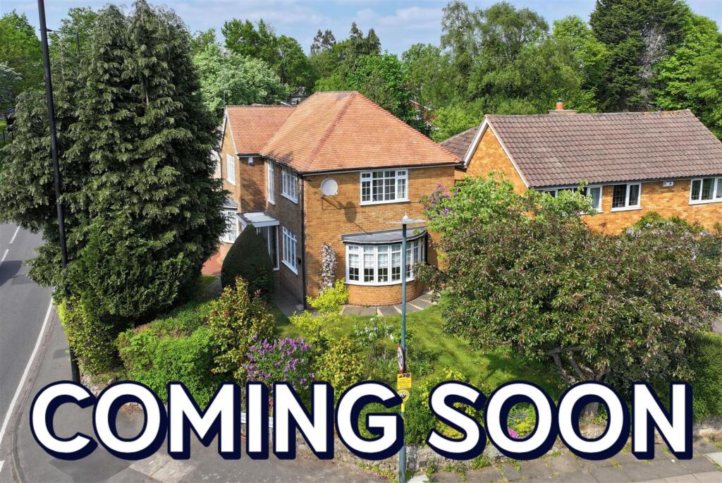 Main image of property: Detached Property in Harborne