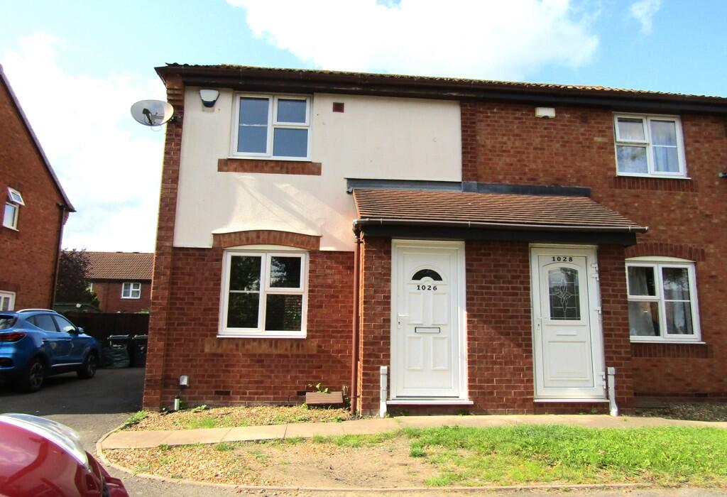 2 bedroom semi-detached house for rent in Tyburn Road, Pype Hayes, Birmingham, B24