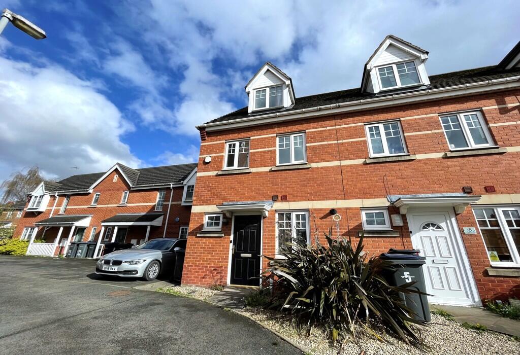 3 bedroom end of terrace house for rent in Canterbury Close, Birmingham, West Midlands, B23