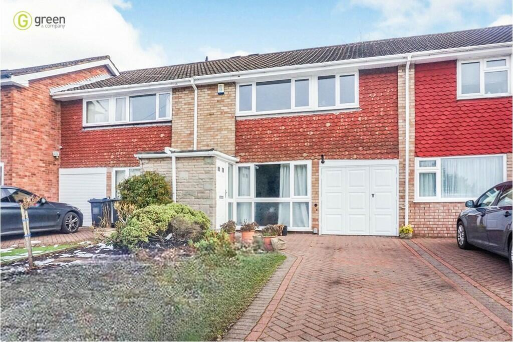 3 bedroom terraced house for sale in Moorfield Drive, Boldmere, B73