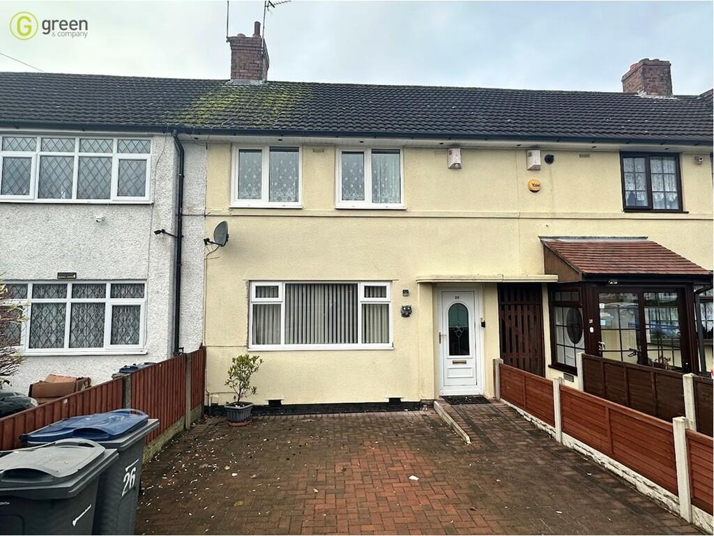 3 Bedroom Terraced House For Sale In Sheddington Road, Erdington, B23