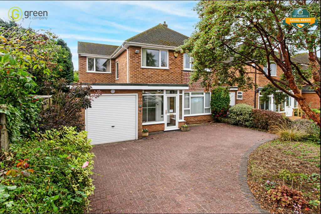 4 bedroom detached house for sale in Moor Meadow Road, Sutton Coldfield