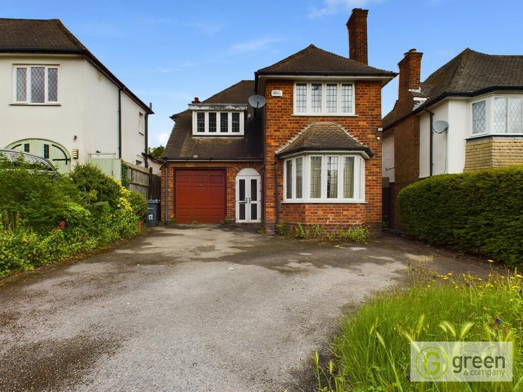 4 bedroom detached house for sale in Tamworth Road, Sutton Coldfield, B75