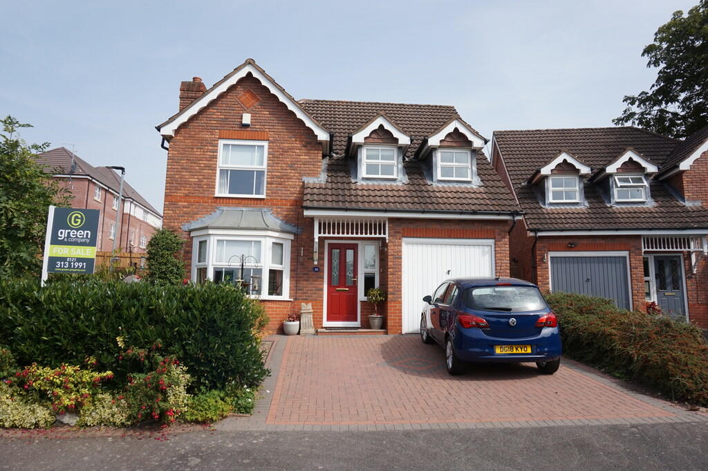 4 bedroom detached house for sale in Yeomans Way, Sutton Coldfield, B75