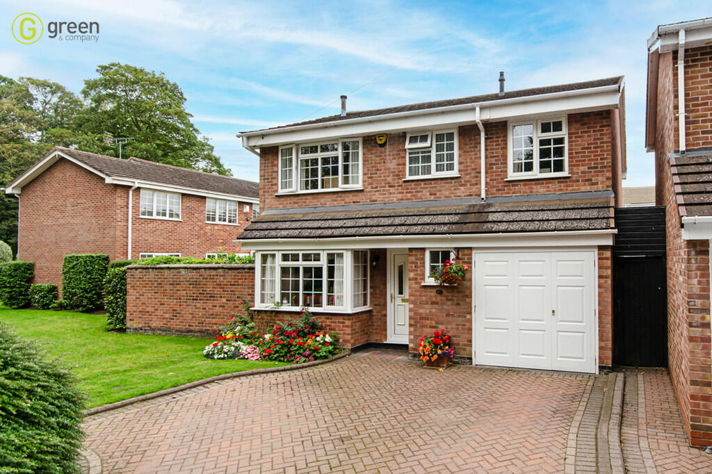4 bedroom detached house for sale in Coleshill Road, Curdworth, B76