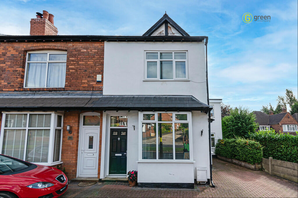 3 bedroom end of terrace house for sale in Eachelhurst Road, Walmley, B76