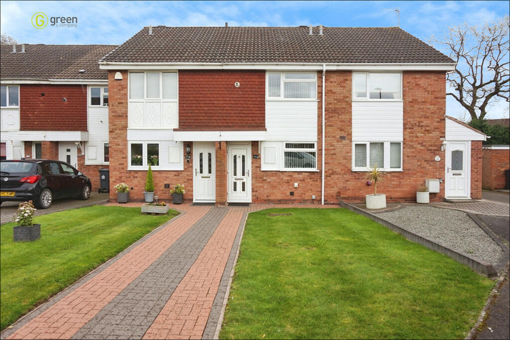 2 bedroom terraced house for sale in Stourton Close, Walmley, B76