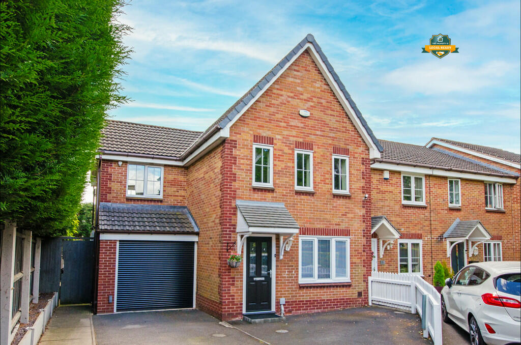 3 bedroom semidetached house for sale in Water Mill Crescent, Walmley, B76