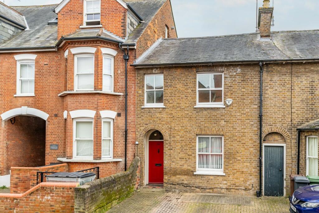 4 bedroom terraced house for sale in Marlborough Road, St. Albans, Hertfordshire, AL1