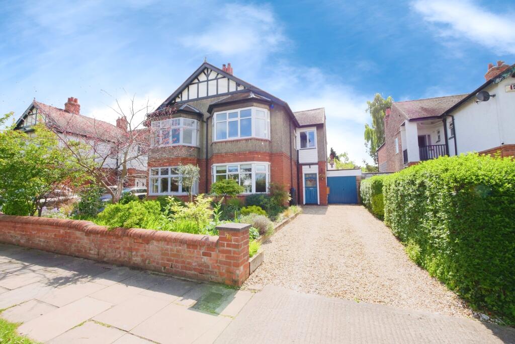 3 bedroom semidetached house for sale in Millfield Lane, York, North Yorkshire, YO10