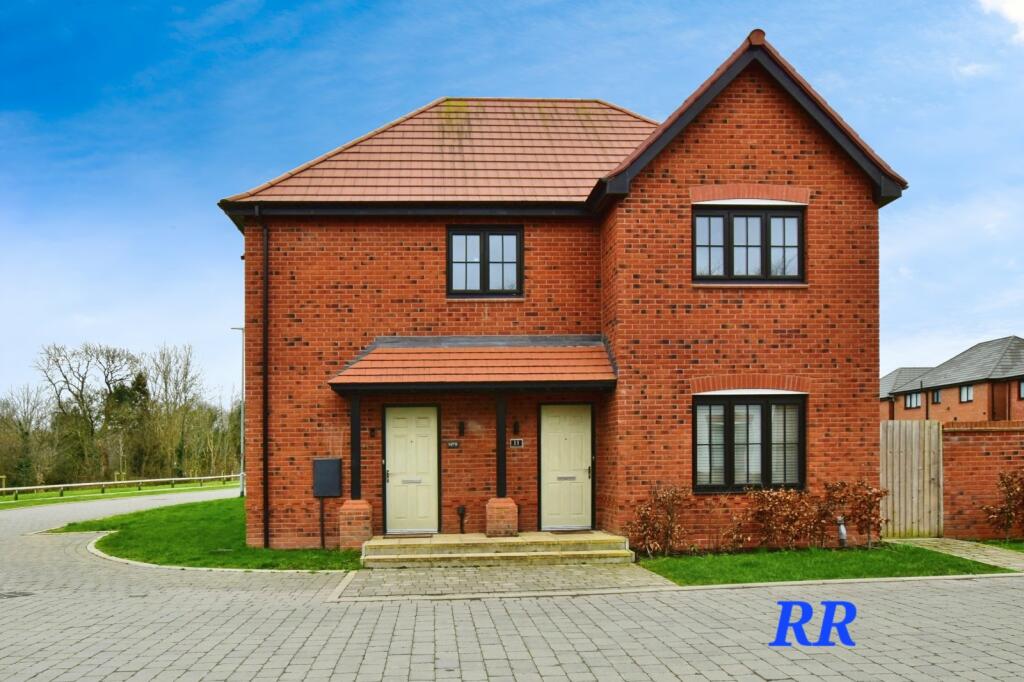 1 bedroom apartment for sale in Mottram Avenue, Handforth, Wilmslow