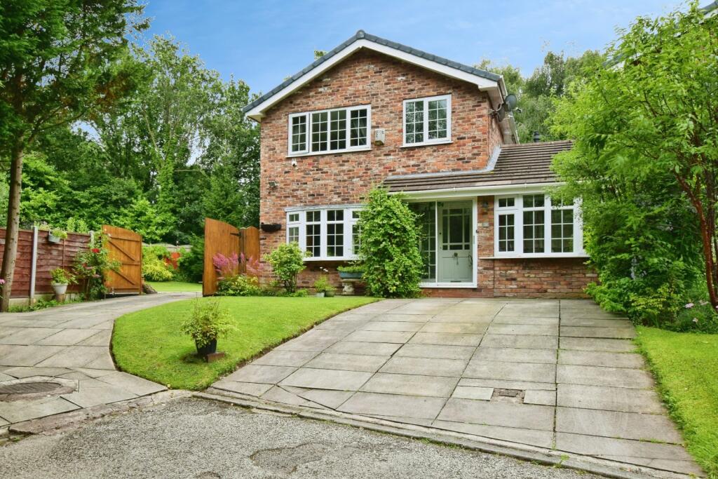 Main image of property: Osprey Drive, Wilmslow, Cheshire, SK9