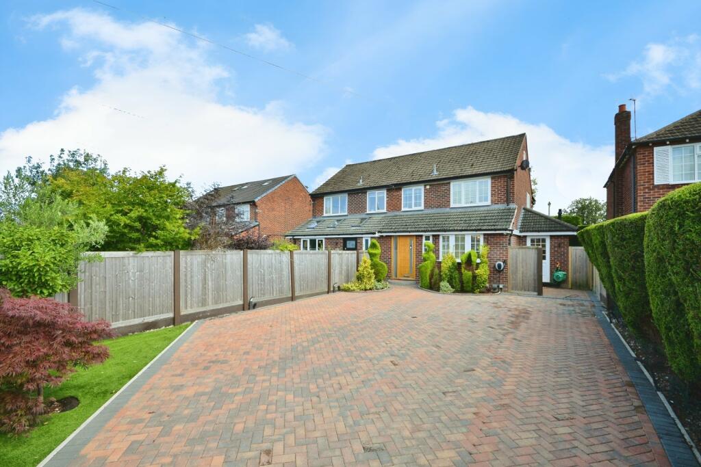 Main image of property: Buckingham Road, Wilmslow, Cheshire, SK9