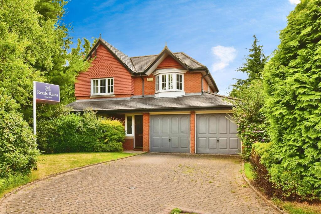 Main image of property: Queensbury Close, Wilmslow, Cheshire, SK9