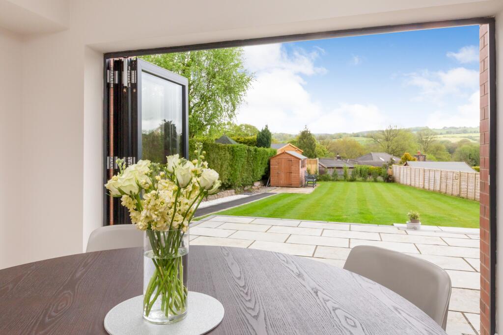 4 bedroom detached house for sale in Congleton Edge Road, Congleton