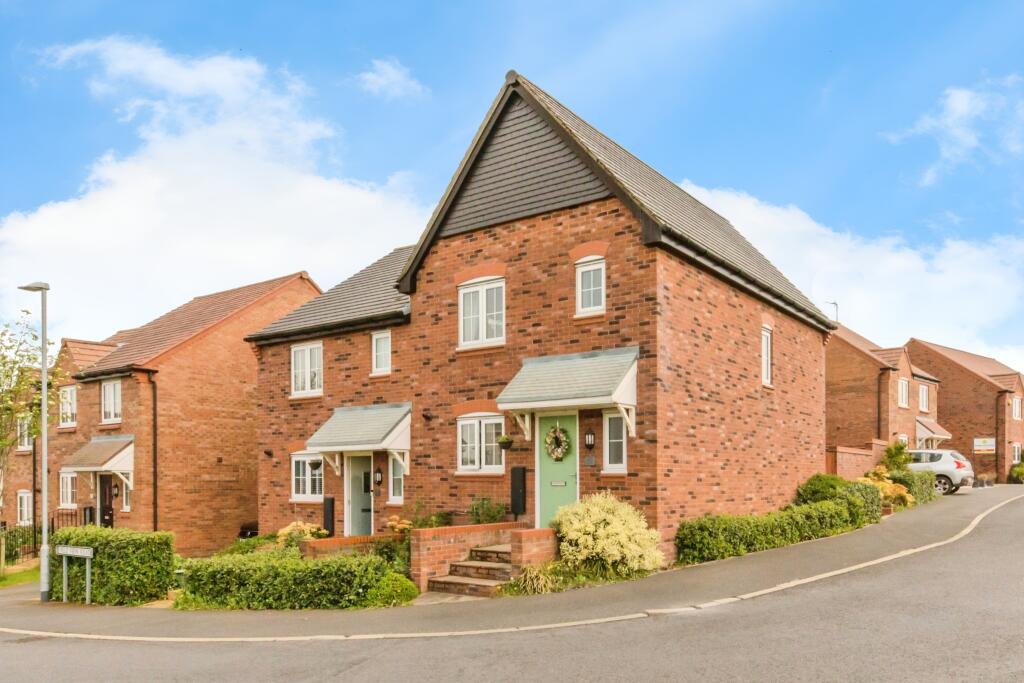 3 bedroom semidetached house for sale in Field View Road, Congleton