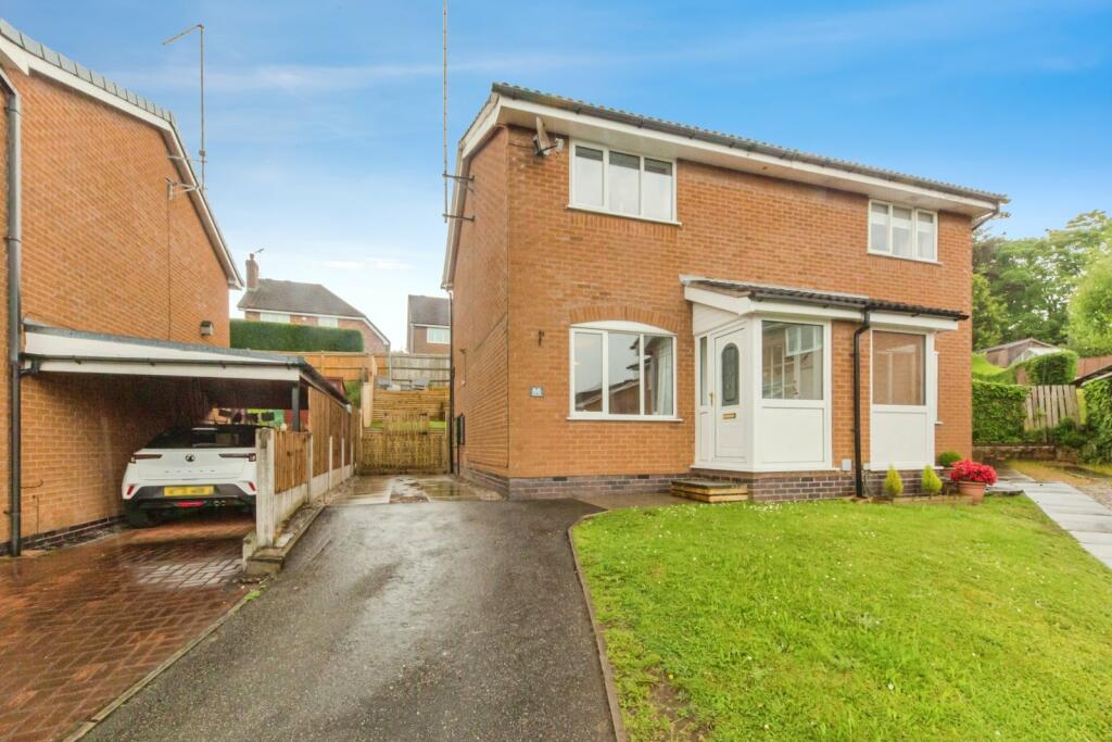 2 bedroom semidetached house for sale in Thames Close, Congleton, Cheshire, CW12