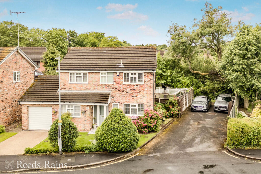 Main image of property: The Whitfields, Macclesfield, Cheshire, SK10