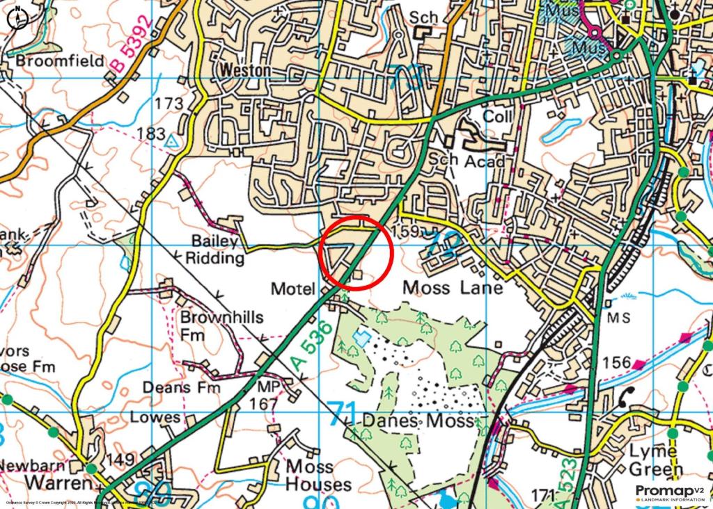 3 bedroom bungalow for sale in Congleton Road, Macclesfield, Cheshire, SK11