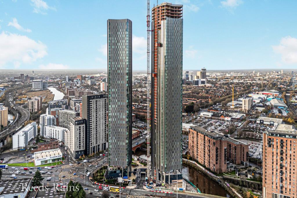 Main image of property: Vista River Tower, 1 Trinity Way, Manchester, M3