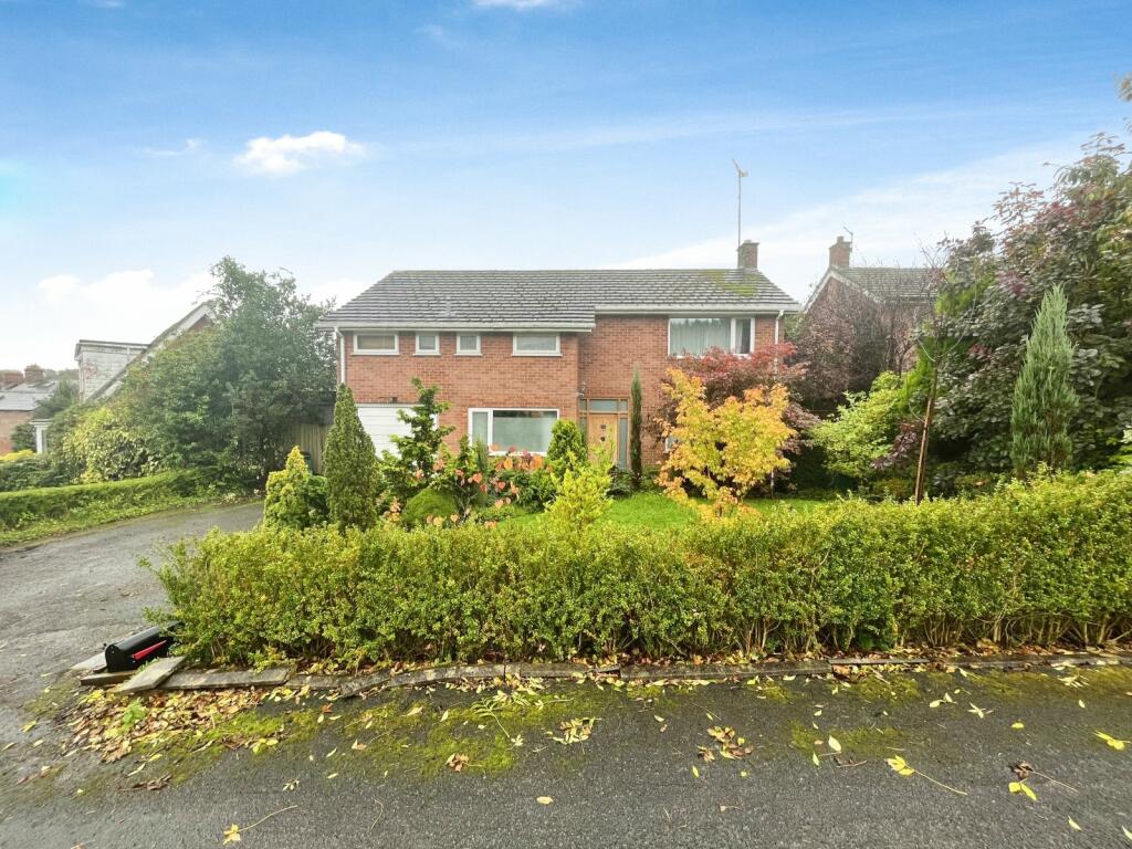 4 bedroom detached house for sale in Clemley Close, Kelsall, Tarporley