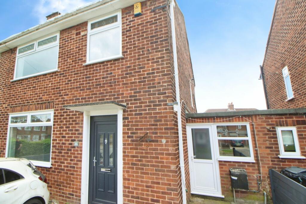 3 bedroom semidetached house for sale in Laburnum Road, Rudheath, Northwich, Cheshire, CW9