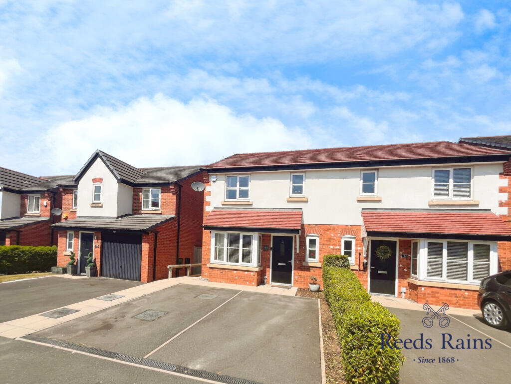 Main image of property: Severn Way, Holmes Chapel, Crewe, Cheshire, CW4
