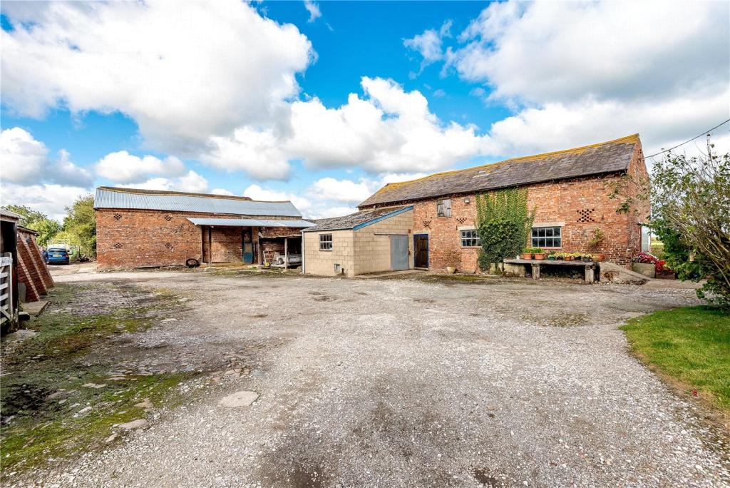 Detached house for sale in Shocklach, Malpas, Cheshire, SY14