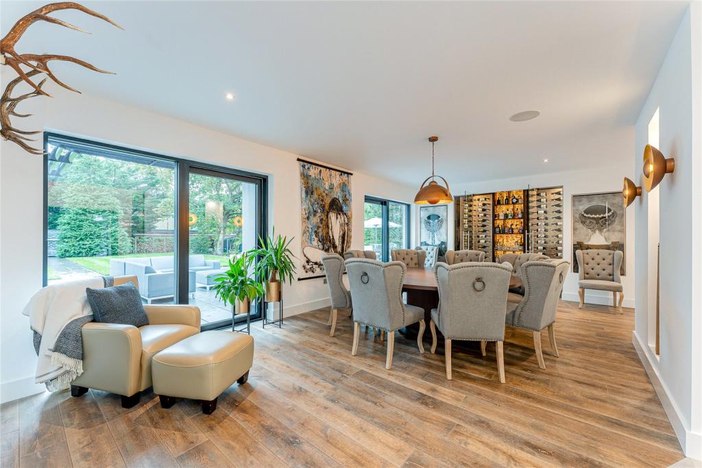 5 bedroom detached house for sale in Shireburn Road, Formby, Liverpool, L37